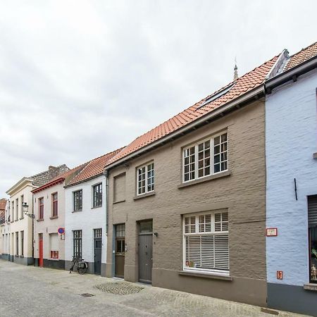 Huyze Aida Villa Brugge Eksteriør billede