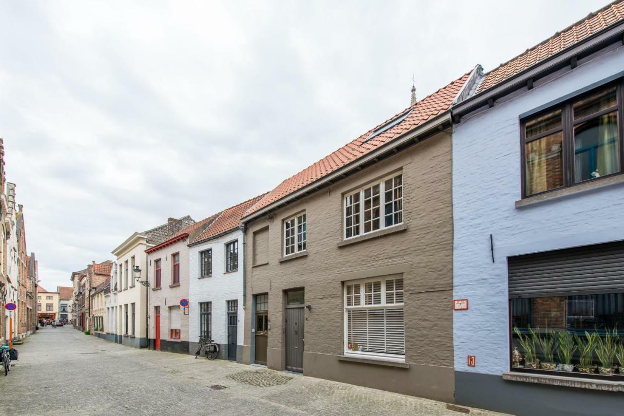 Huyze Aida Villa Brugge Eksteriør billede