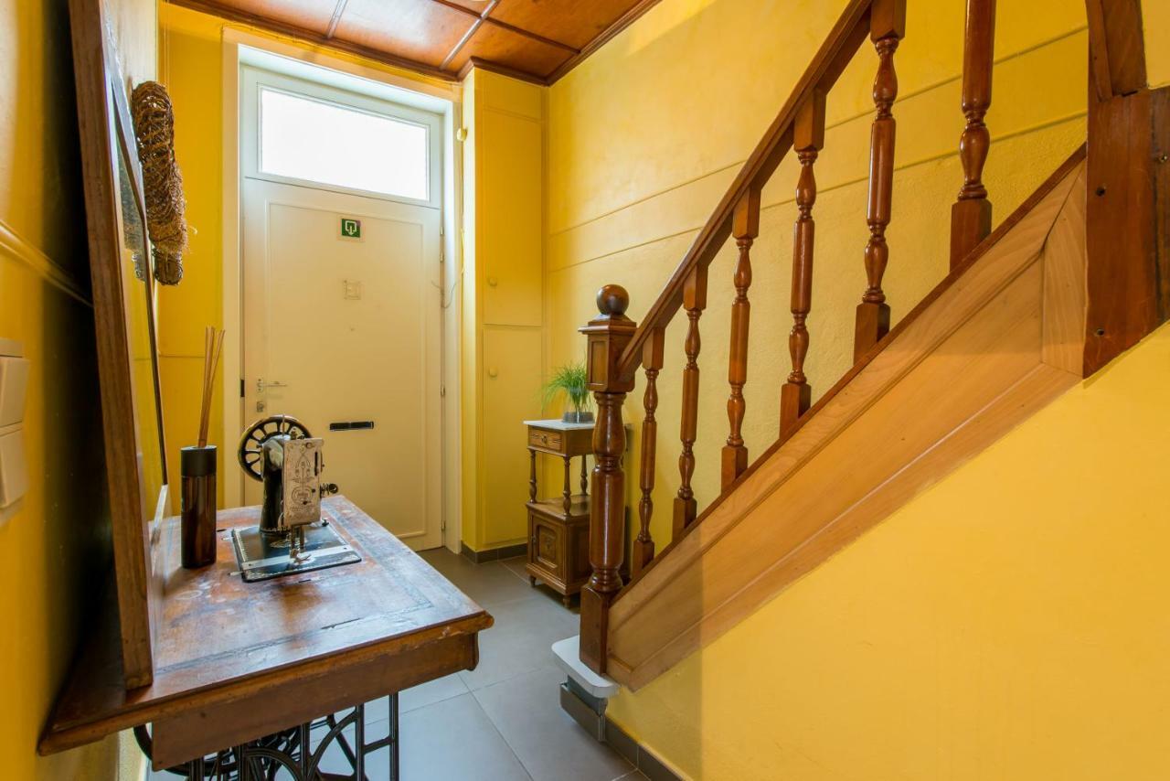 Huyze Aida Villa Brugge Eksteriør billede