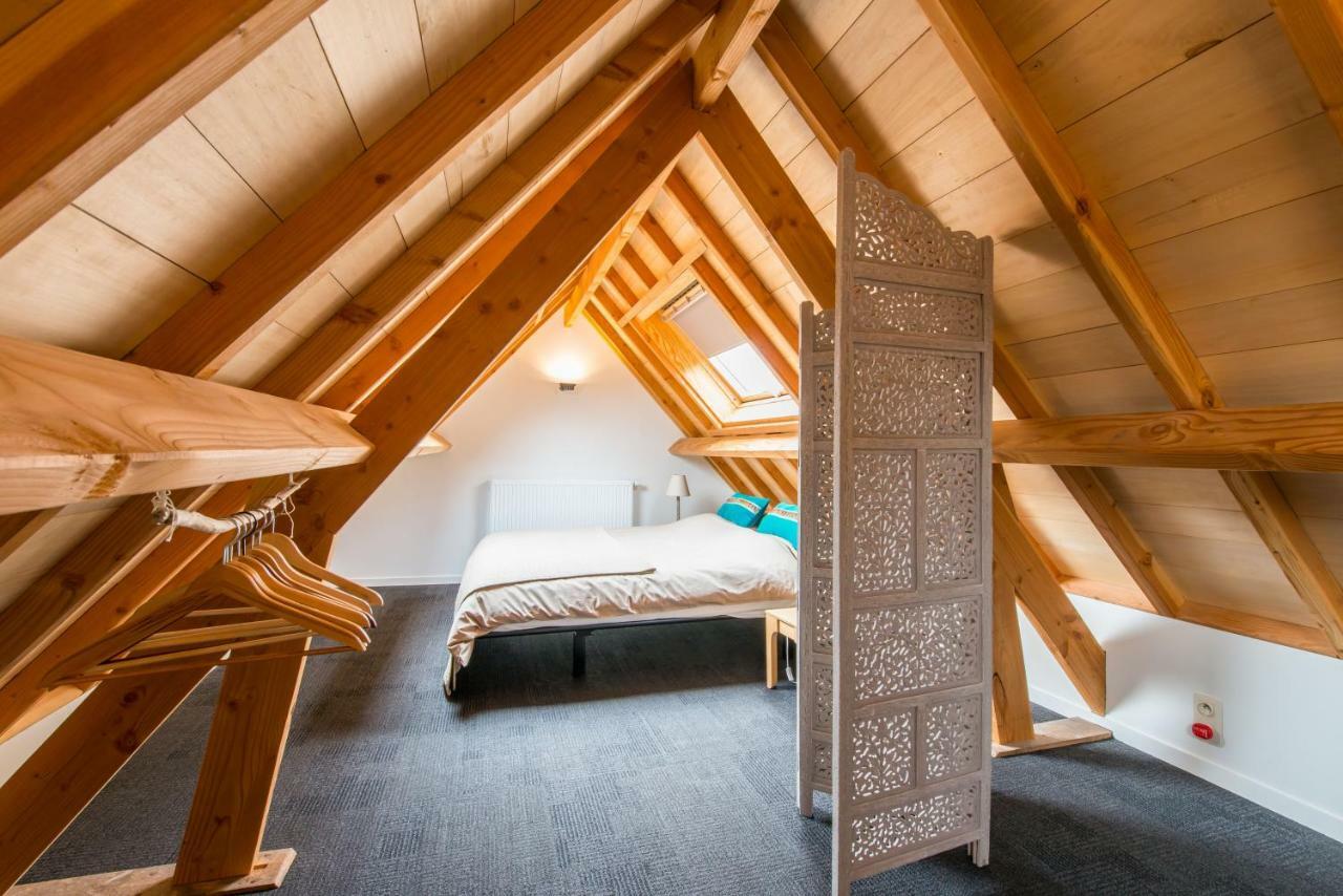 Huyze Aida Villa Brugge Eksteriør billede